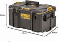 DeWALT TOUGHSYSTEM 2.0 DS300 DWST83294-1 – średnia skrzynia narzędziowa IP65