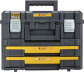 DeWALT TSTAK DWST83395-1 – zestaw walizka TSTAK II i moduł z szufladami