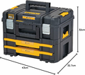 DeWALT TSTAK DWST83395-1 – zestaw walizka TSTAK II i moduł z szufladami