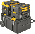 DeWALT TSTAK skrzynia narzędziowa na kółkach IP54, 100 l