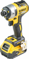 DeWALT zestaw XR 18V: DCD796 + zakrętarka DCF887, 2x5 Ah, ładowarka – walizka TSTAK