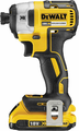 DeWALT zestaw XR 18V: DCD796 + zakrętarka DCF887, 2x5 Ah, ładowarka – walizka TSTAK