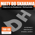 DH FitLife – trampolina fitness z uchwytem, 102 cm – zdjęcie 4
