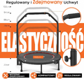 DH FitLife – trampolina fitness z uchwytem, 102 cm – zdjęcie 5