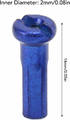 Dilwe nyple do szprych rowerowych 14G, 14 mm – komplet 80 sztuk – zdjęcie 2
