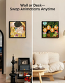 Divoom Pixoo-64 – panel LED WiFi 64x64 pixel art, czarny – zdjęcie 3