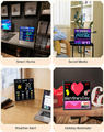 Divoom Pixoo-64 – panel LED WiFi 64x64 pixel art, czarny – zdjęcie 5