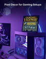 Divoom Pixoo-64 – panel LED WiFi 64x64 pixel art, czarny – zdjęcie 6