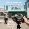 DJI Mic Mini 2 TX + 1 RX – bezprzewodowy mikrofon do kamery, czarny – zdjęcie 3