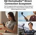 DJI Mic Mini 2 TX + 1 RX – bezprzewodowy mikrofon do kamery, czarny – zdjęcie 5