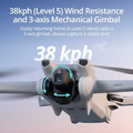 DJI Mini 3 - lekki składany dron z kamerą 4K HDR, szary – zdjęcie 4