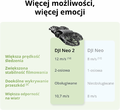 DJI Neo 2 - mini dron 4K, start z dłoni, sterowanie gestami – zdjęcie 8