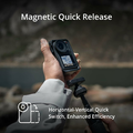 DJI Osmo Action 4 Adventure Combo - kamera sportowa 4K/120 fps, 3 baterie – zdjęcie 3