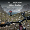 DJI Osmo Action 4 Adventure Combo - kamera sportowa 4K/120 fps, 3 baterie – zdjęcie 6