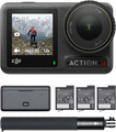 DJI Osmo Action 4 Adventure Combo - kamera sportowa 4K/120 fps, 3 baterie – zdjęcie 8