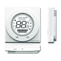 Dotykowy elektroniczny termostat regulator temperatury Salus ST620 widok z przodu