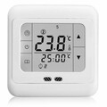 Dotykowy termostat regulator temperatury MENGS C07.H3 widok z boku
