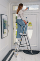 Drabest Pro drabina aluminiowa 5-stopniowa z platformą, 150 kg – zdjęcie 3