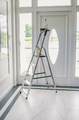 Drabest Pro drabina aluminiowa 5-stopniowa z platformą, 150 kg – zdjęcie 4