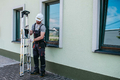 Drabest Pro drabina aluminiowa 5-stopniowa z platformą, 150 kg – zdjęcie 5