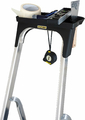 Drabest Pro drabina aluminiowa 5-stopniowa z platformą, 150 kg – zdjęcie 6