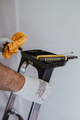Drabest Pro drabina aluminiowa 5-stopniowa z platformą, 150 kg – zdjęcie 7