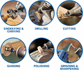 Dremel 4250 175 W – narzędzie obrotowe, zestaw z 45 akcesoriami – zdjęcie 4