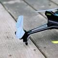 Dron Aukey mohawk one-key returning Quadcopter widok silnika