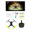 Dron Aukey mohawk one-key returning Quadcopter widok z opakowaniem