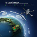 Dron HOLY STONE HS720E GPS z kamerą 4K EIS UHD 5G Return Home widok gps.