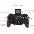 Dron JJRC H6C 4CH Gyro RC RTF 6 Axis 2.4GHz WYTRZYMAŁY widok opisu pilota