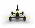 Dron wyścigowy z kamerą HUBSAN H122D X4 Storm HD WiFi FPV widok z boku