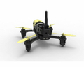 Dron wyścigowy z kamerą HUBSAN H122D X4 Storm HD WiFi FPV widok z tyłu
