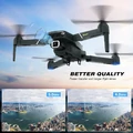 Dron z kamerą Eachine E520S 4K WiFi FPV VR 250m widok łączności