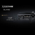 Dron zdalnie sterowany VISUO XS809HW VGA 720P zawis składany widok śmigła