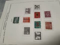 Drugi klaser ze znaczkami BCM widok trzynastej strony
