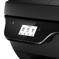 Drukarka atramentowa wielofunkcyjna HP OfficeJet 3833 widok wyświetlacza
