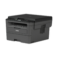 Drukarka laserowa urządzenie wielofunkcyjne Brother DCP-L2530DW 3w1 monochromatyczna widok z boku
