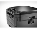 Drukarka laserowa urządzenie wielofunkcyjne Brother DCP-L2530DW 3w1 monochromatyczna widok z prawej strony