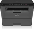 Drukarka laserowa urządzenie wielofunkcyjne Brother DCP-L2530DW 3w1 monochromatyczna widok z produ zbliżenie