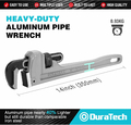 DURATECH Klucz hydrauliczny aluminiowy 350 mm do rur – zdjęcie 2