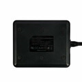 Duża stacja ładująca USB Merit CS006 6 portów widok z tyłu