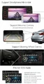 Duże radio BMW E46 nawigacja dvd android widok z kamery cofania