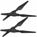 Dwie pary śmigieł 9443 Carbon Fiber GoolRC RM522 dla DJI Phantom 1 2 widok zestawu