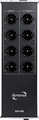 Dynavox X4100B – filtr sieciowy Hi-Fi, listwa zasilająca 8 gniazd, czarny – zdjęcie 4