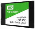 Dysk SSD WD Green WDS240G2G0A 240GB SATA3 szybki widok z przodu
