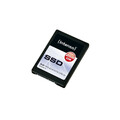 Dysk wewnętrzny SSD Intenso 256GB sata III 300Mb/s widok z przodu