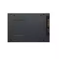 Dysk wewnętrzny SSD Kingston A400 SATA 480GB 2.5'' widok z tyłu