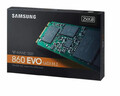 Dysk wewnętrzny SSD M.2 Samsung 860 EVO 250GB widok opakowania
