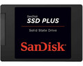 Dysk wewnętrzny SSD plus SanDisk 120GB SDSSDA-120G widok z przodu